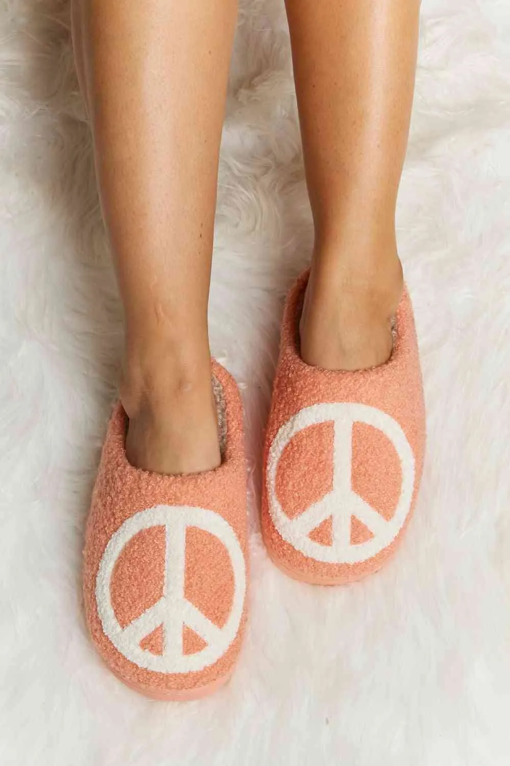 Plush Slide Slippers  * In Various Prints*