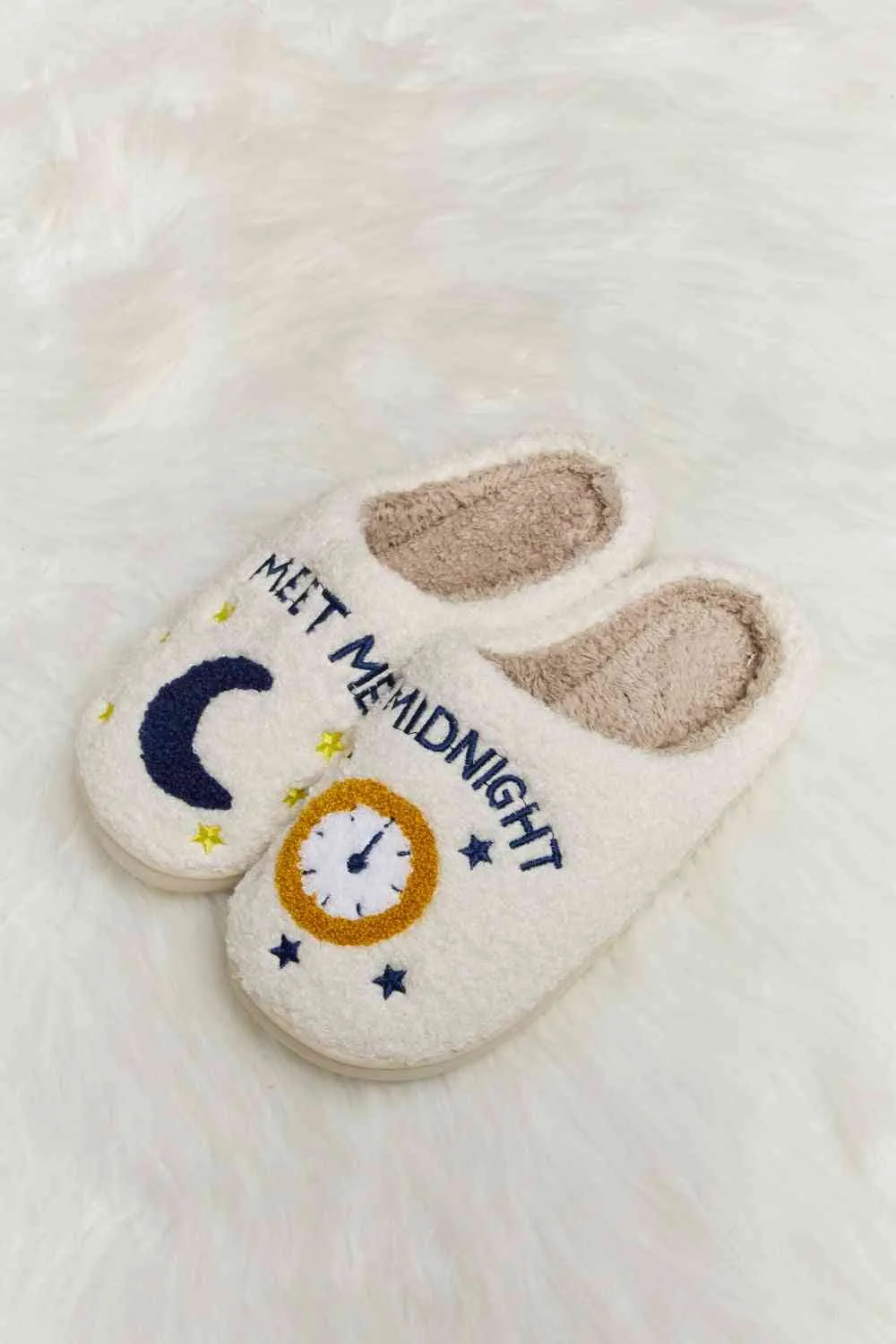 Plush Slide Slippers  * In Various Prints*