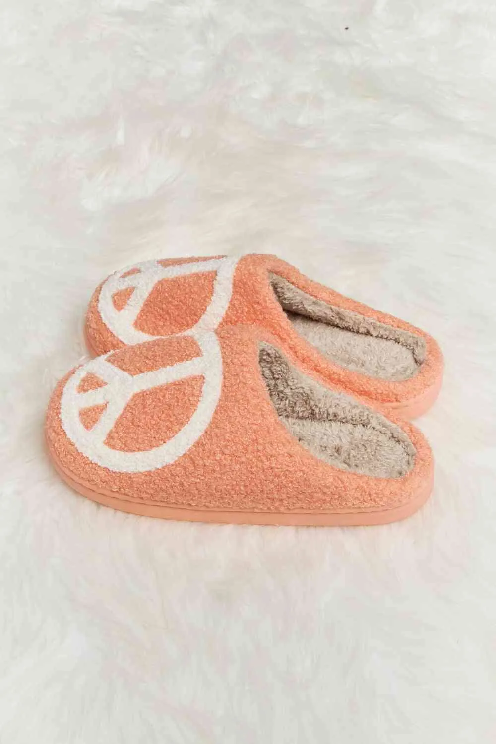 Plush Slide Slippers  * In Various Prints*