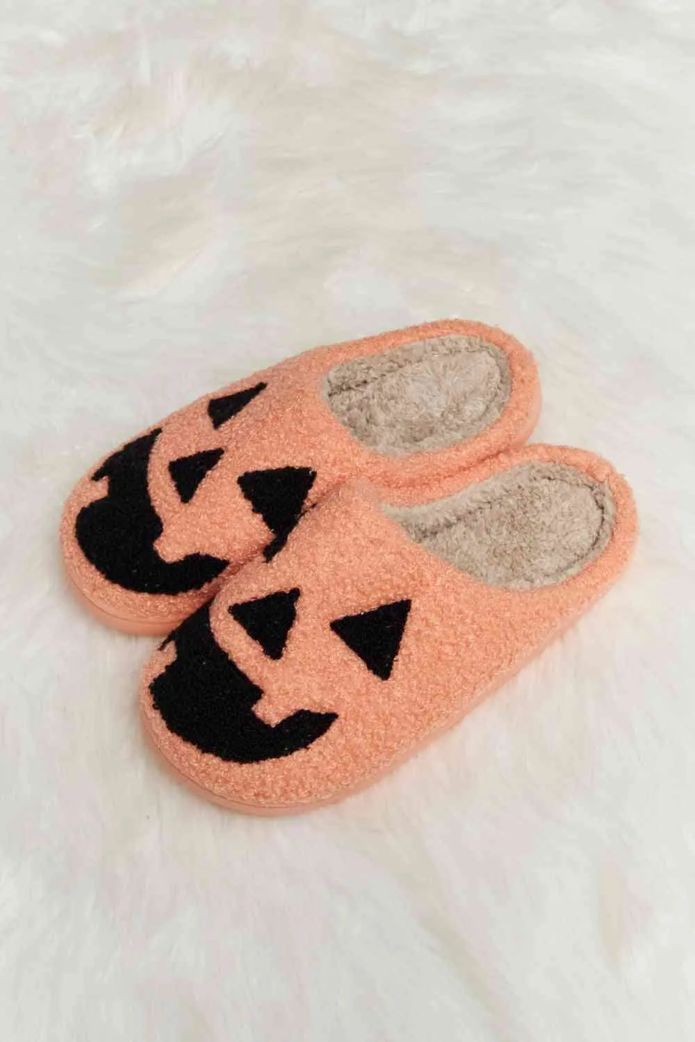 Plush Slide Slippers  * In Various Prints*