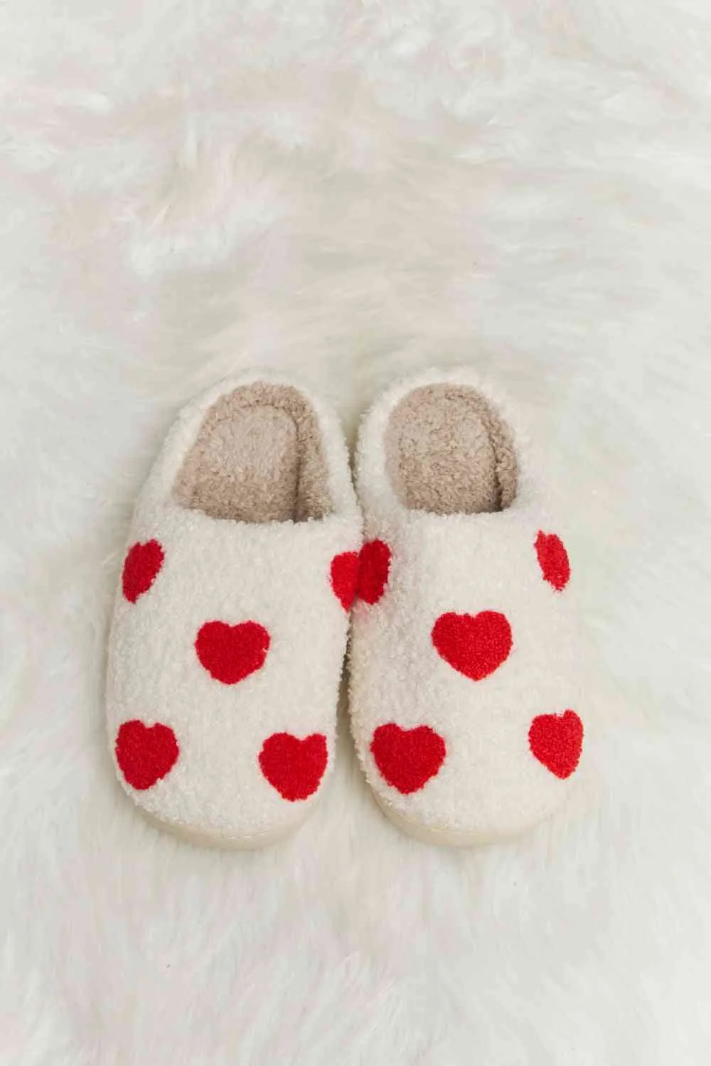 Plush Slide Slippers  * In Various Prints*