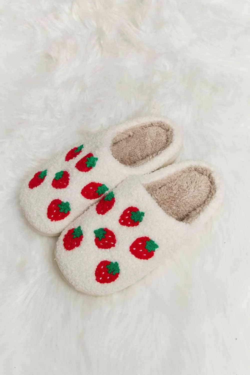 Plush Slide Slippers  * In Various Prints*