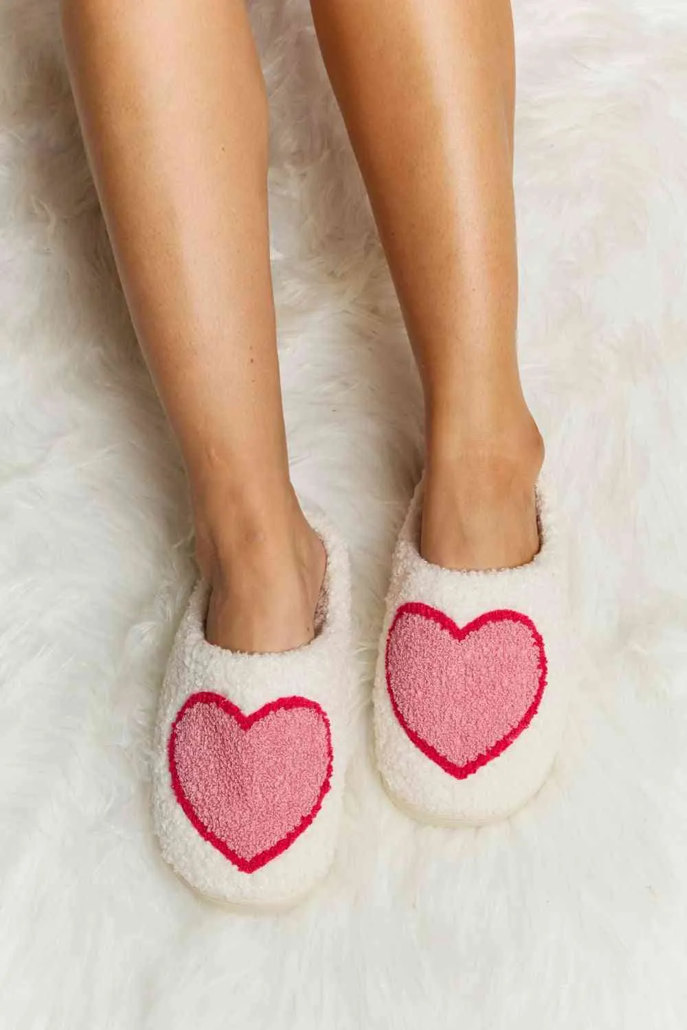 Plush Slide Slippers  * In Various Prints*