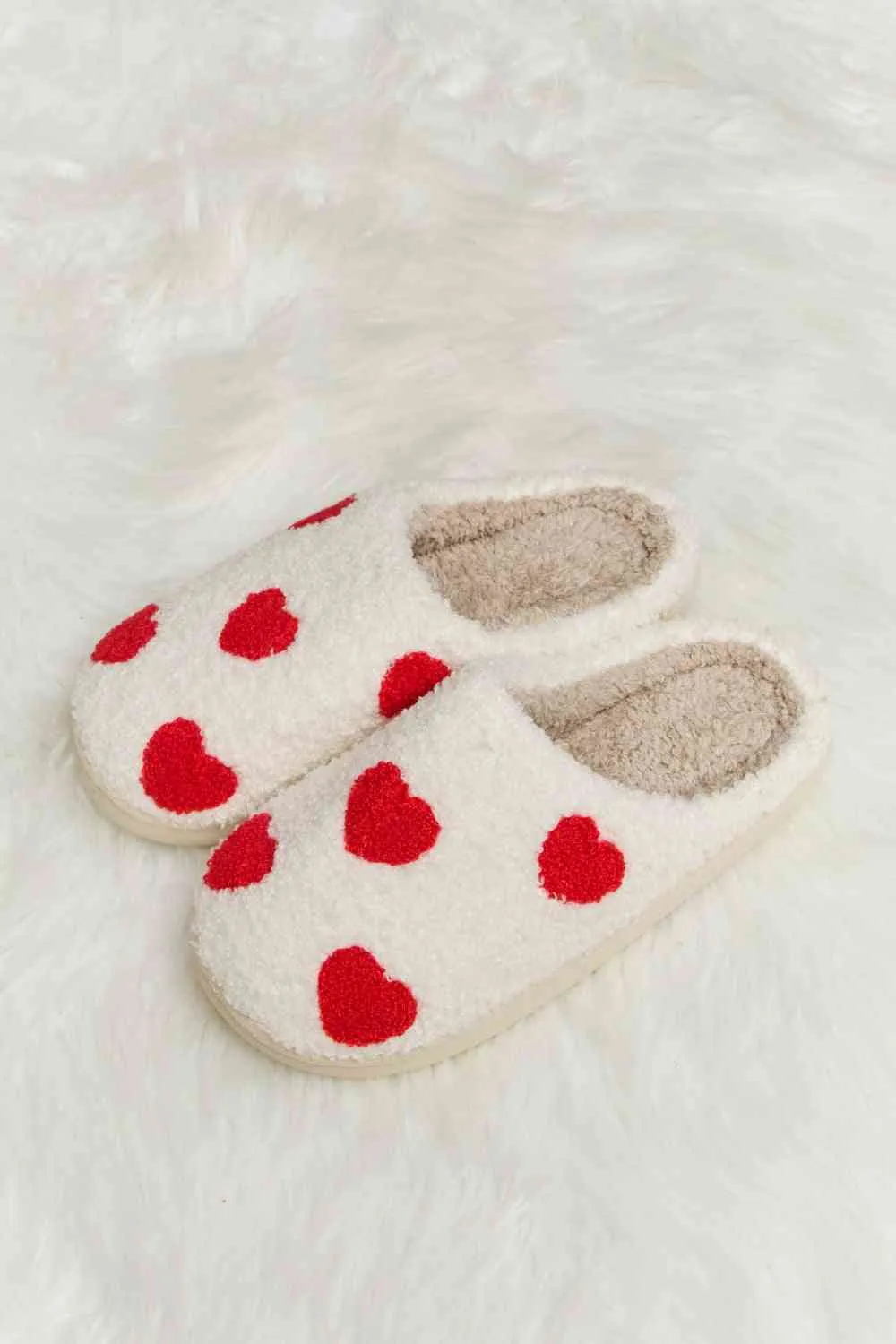 Plush Slide Slippers  * In Various Prints*