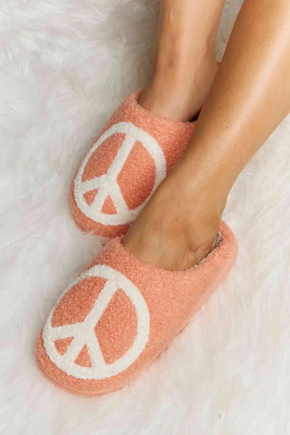 Plush Slide Slippers  * In Various Prints*