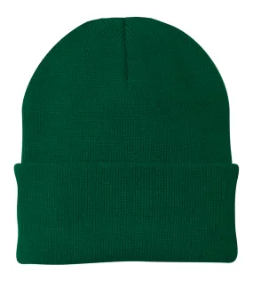 Port & Company® - Knit Cap - Athletic Green