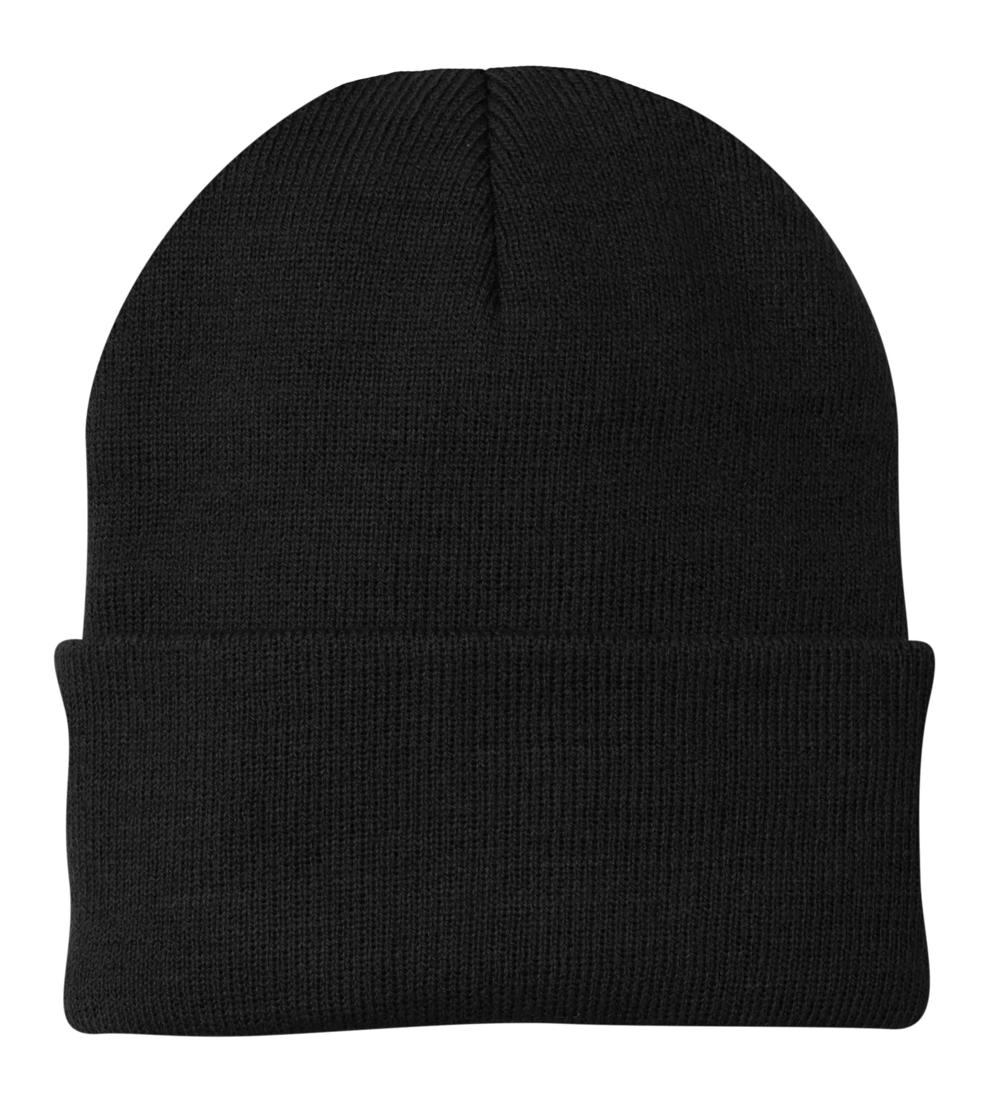 Port & Company® - Knit Cap - Black