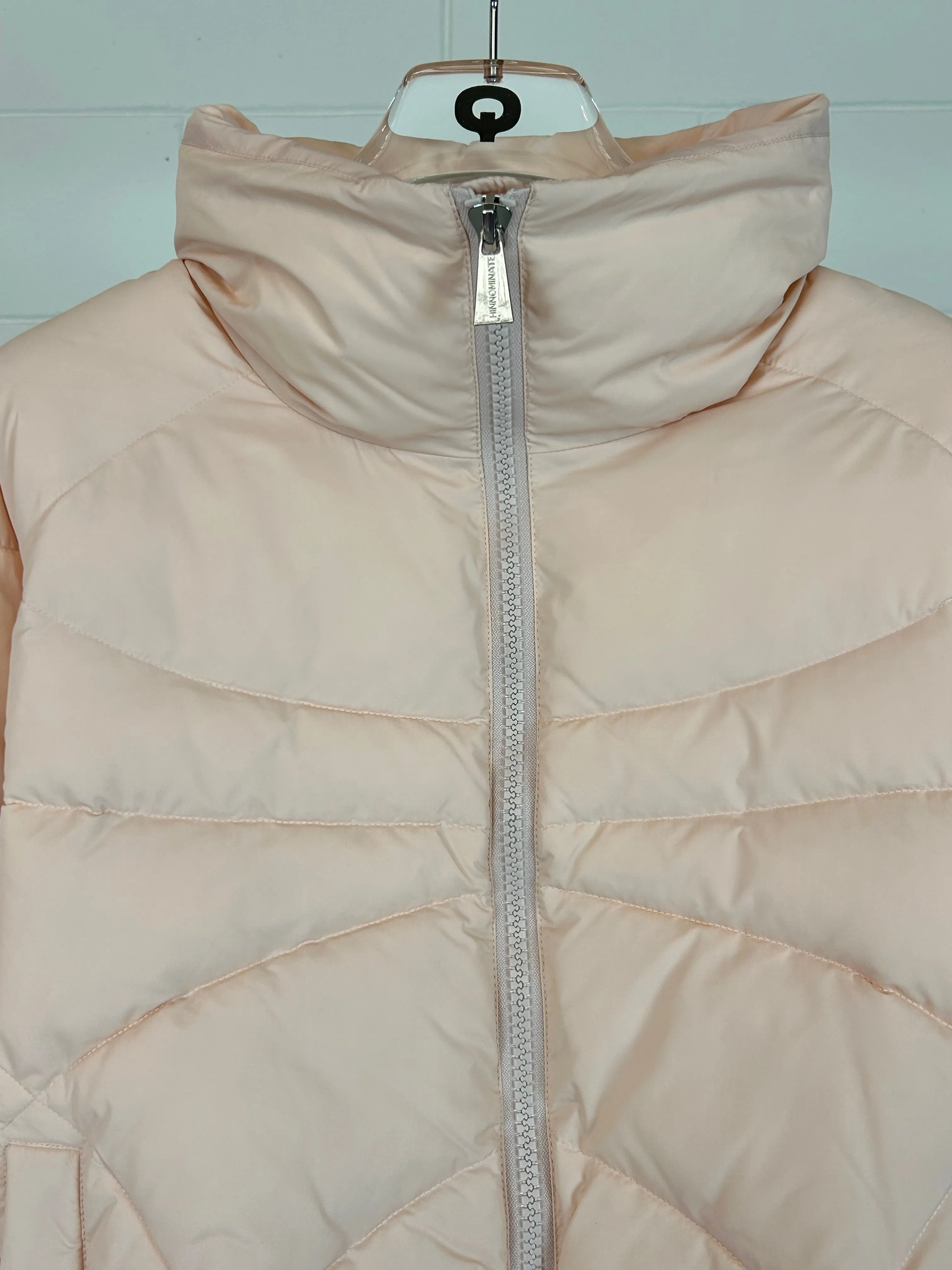 Puffer Jacket With Bow