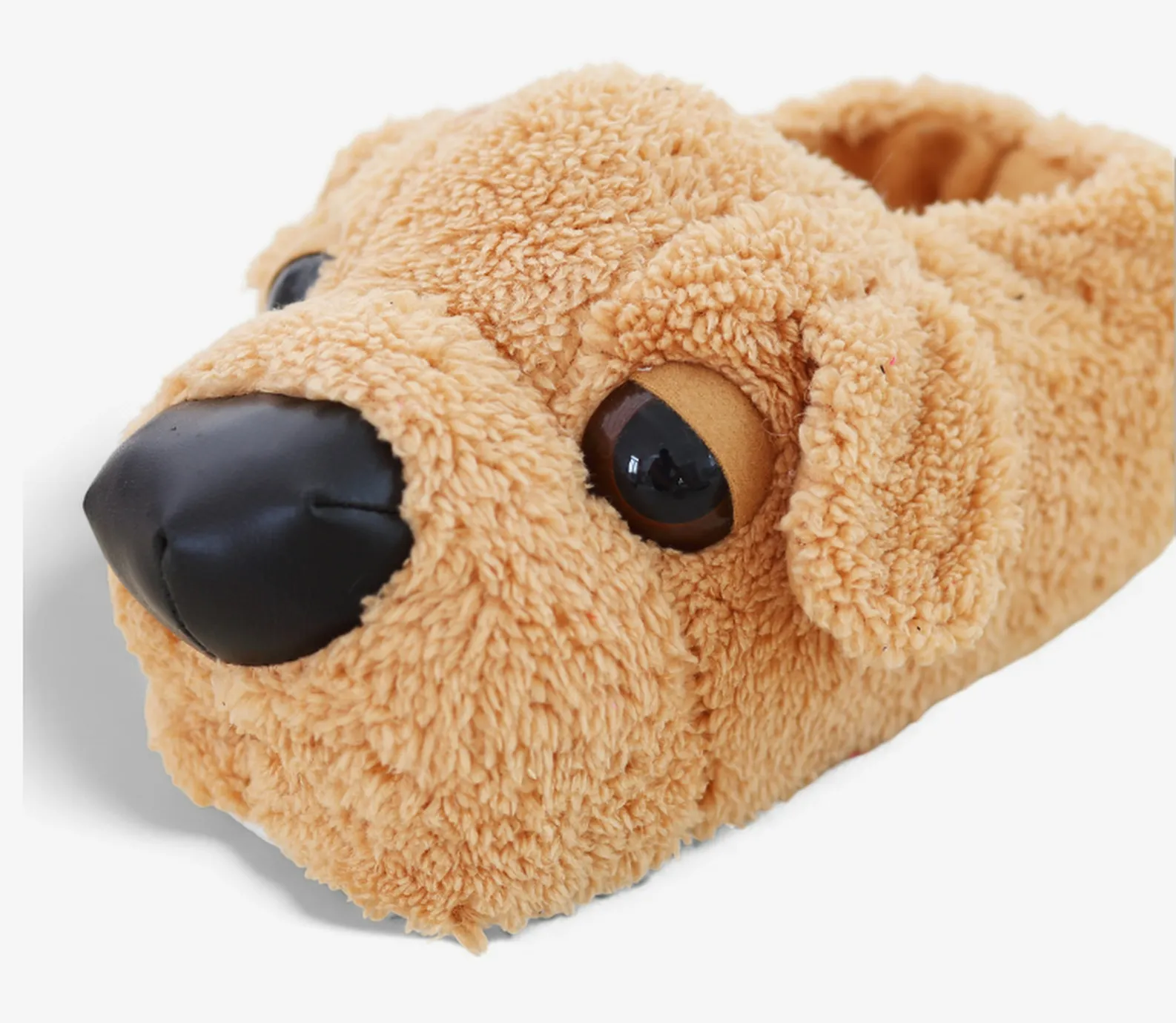 Puppy Pals - Ultra-Cozy Dog Face Slippers