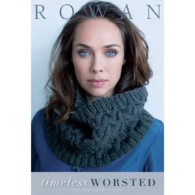 Rowan Timeless Worsted Pattern Book