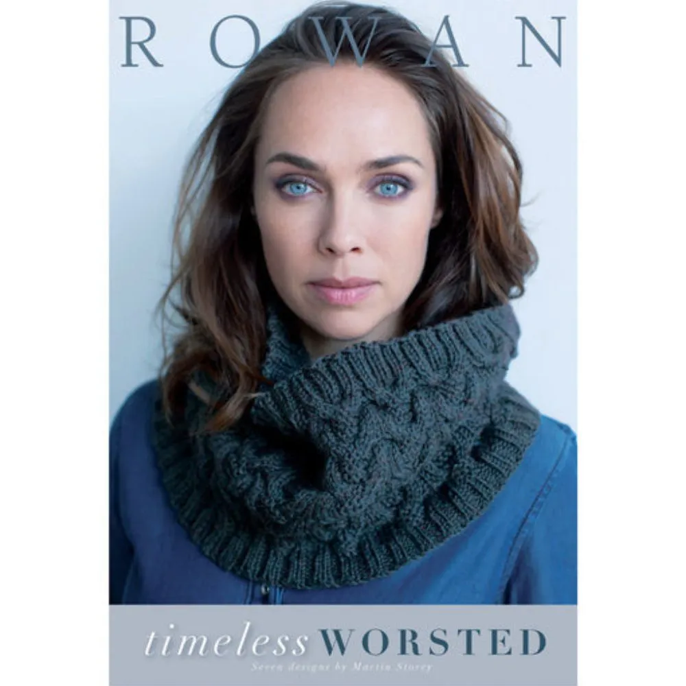 Rowan Timeless Worsted Pattern Book