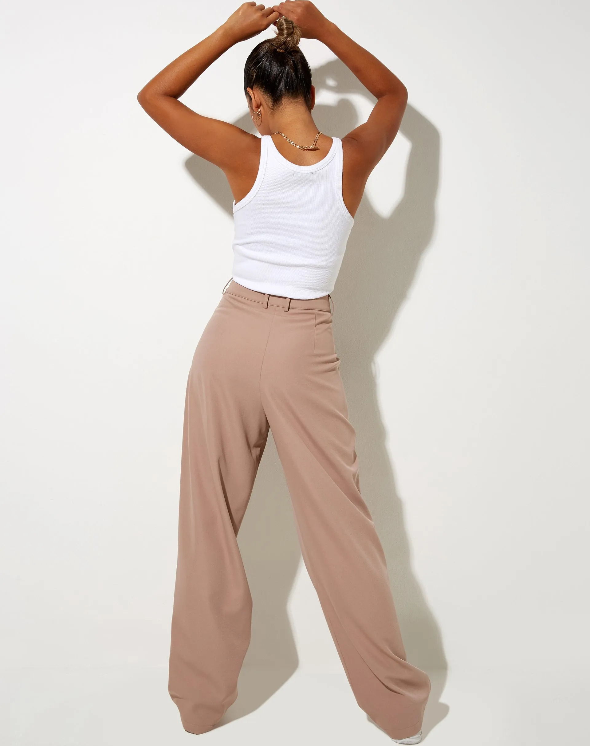 Sakila Trouser in Tailoring Dusty Lilac