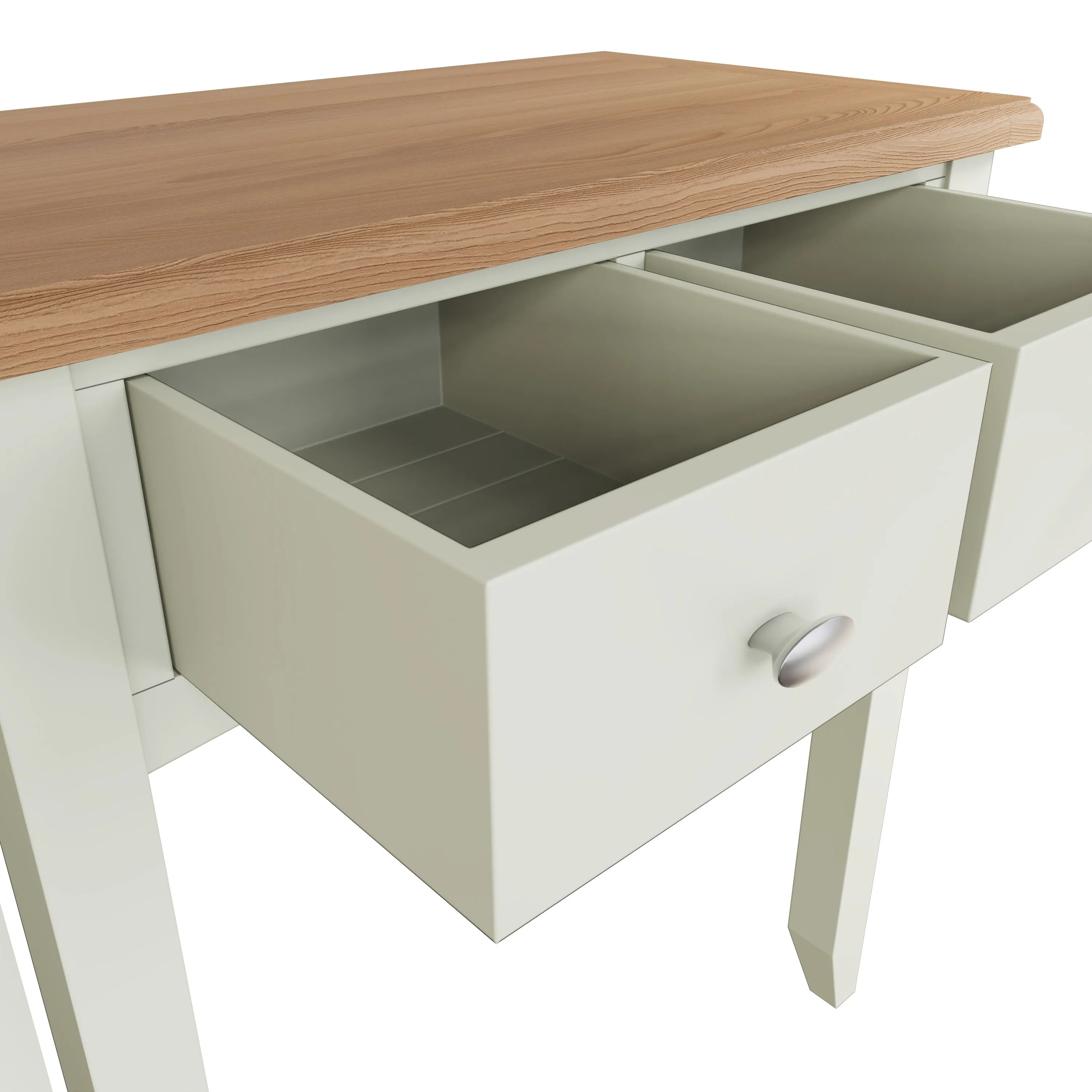 Salisbury Pure White Dressing Table 72 x 40 x 80 cm