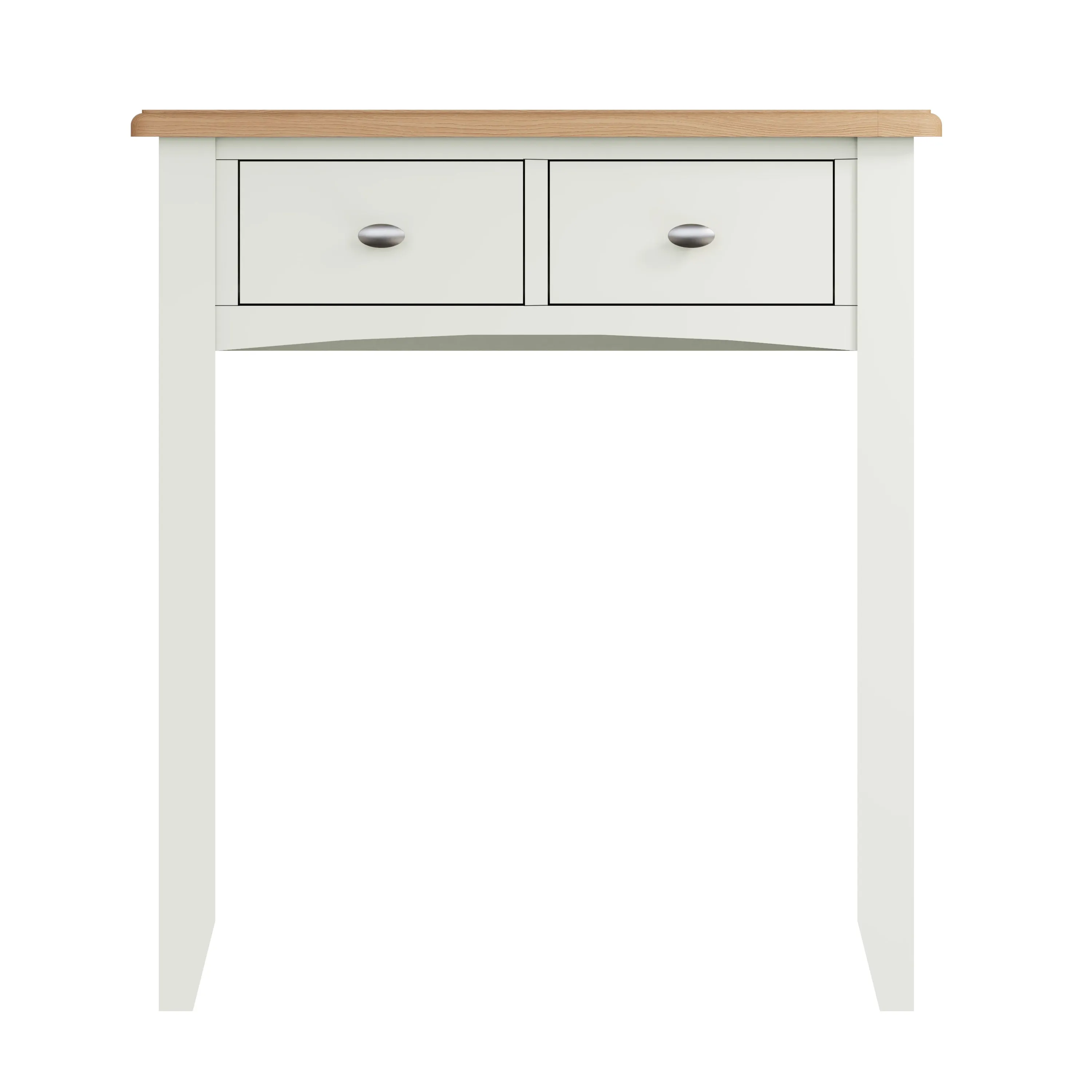 Salisbury Pure White Dressing Table 72 x 40 x 80 cm