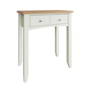 Salisbury Pure White Dressing Table 72 x 40 x 80 cm