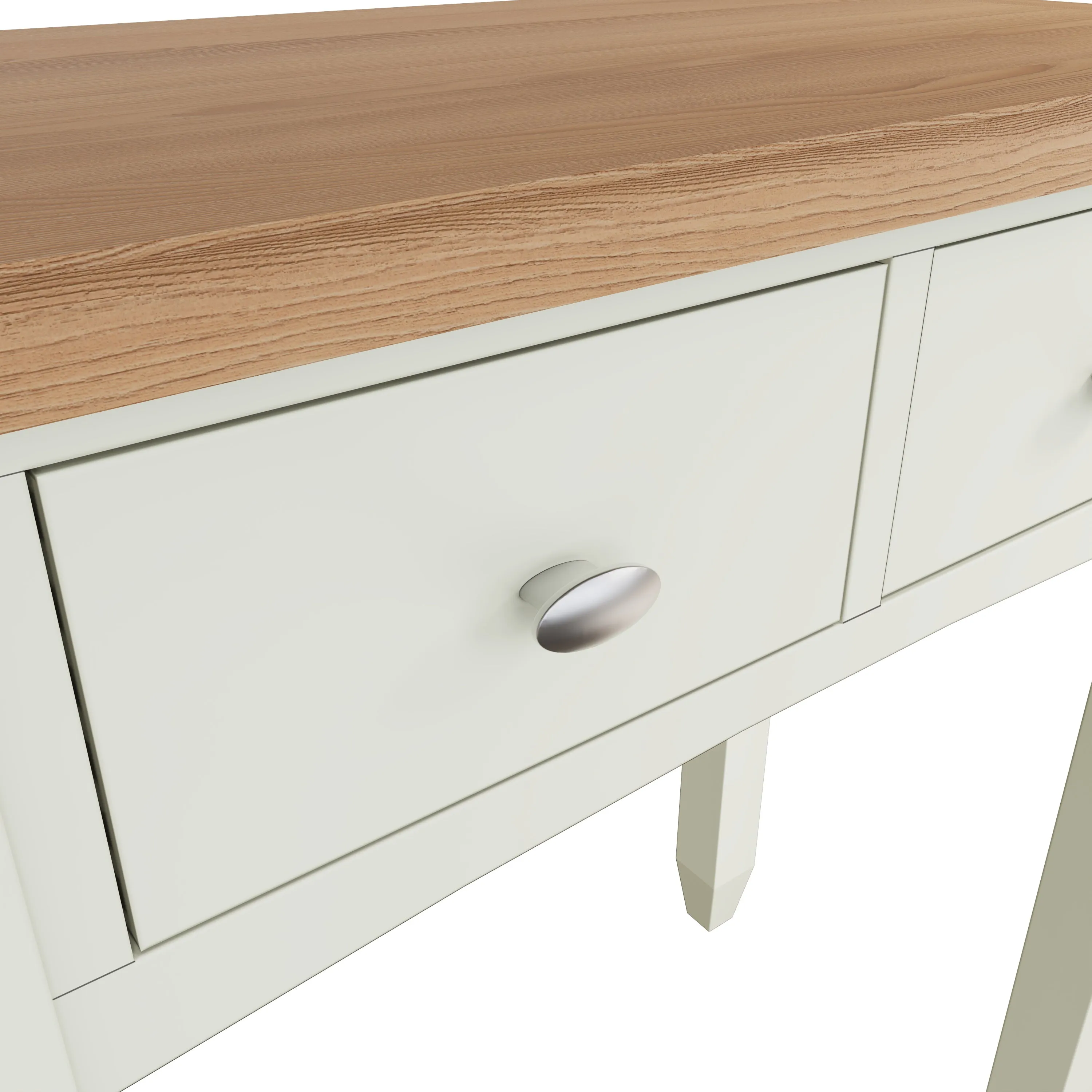 Salisbury Pure White Dressing Table 72 x 40 x 80 cm