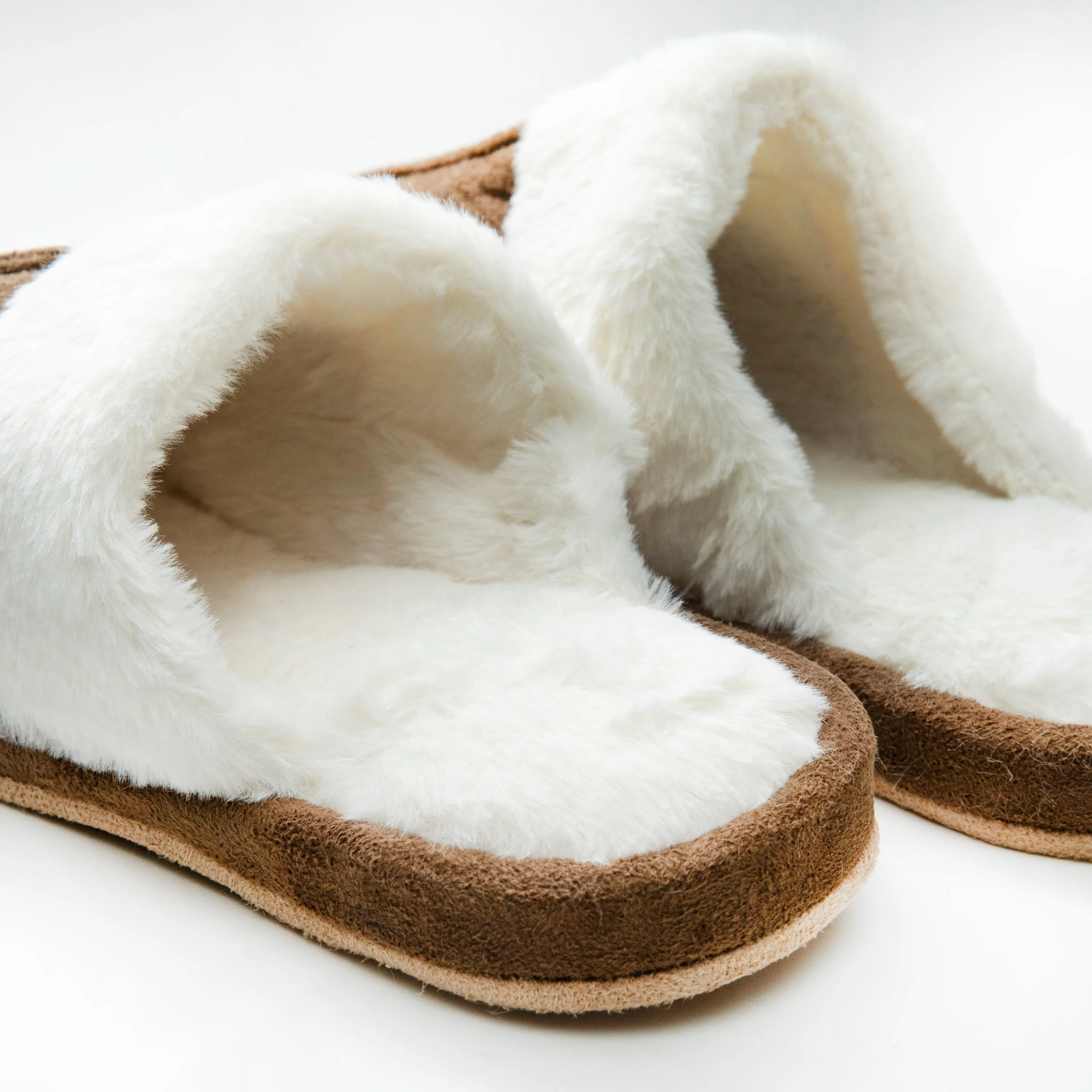 Sherpa Fleece Slippers (23-25cm)