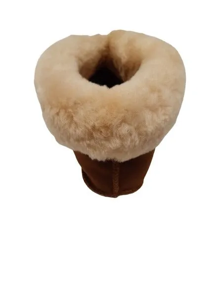 Simplantex Sheepskin Booties