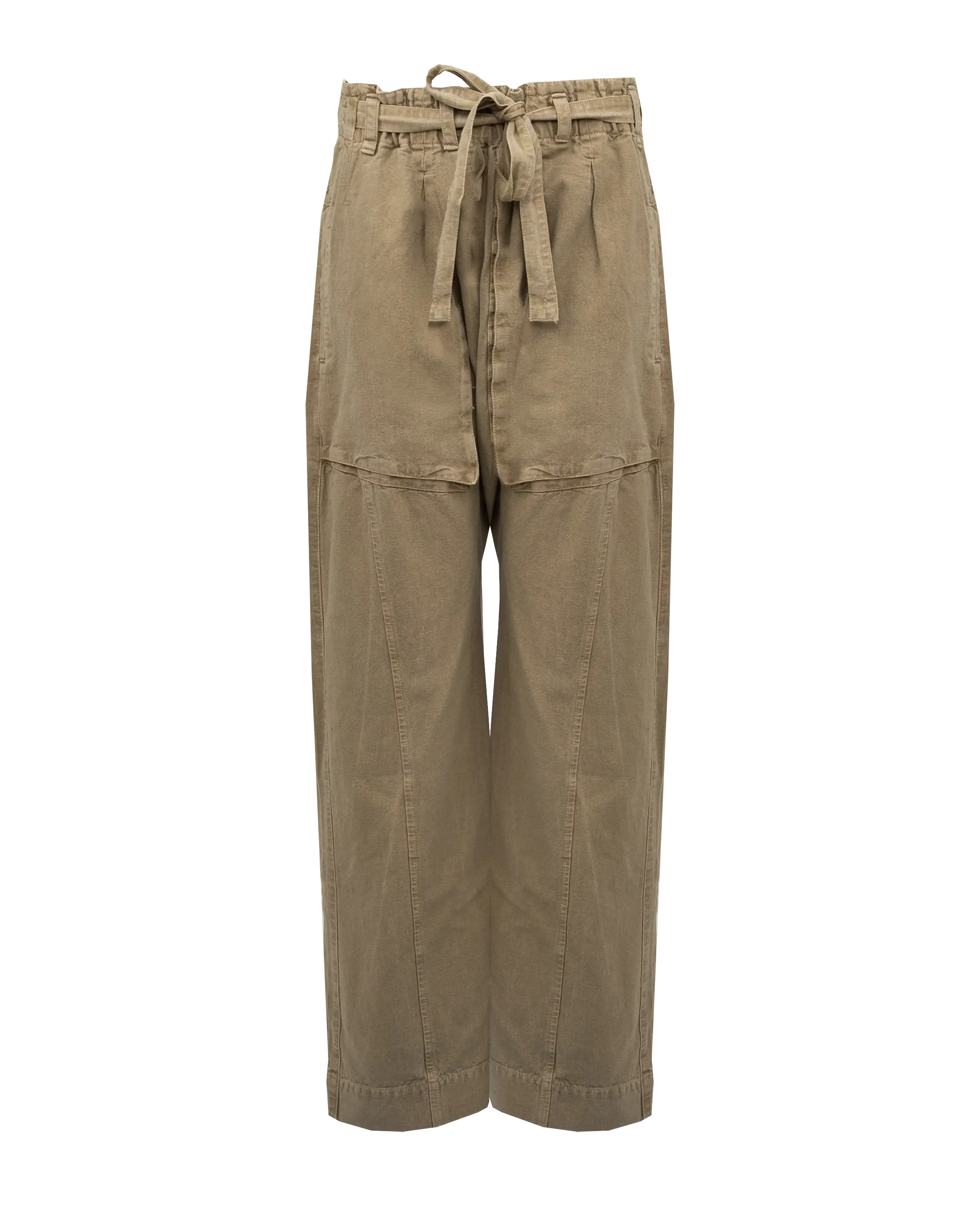 Sky Rider Straight Leg Trousers in Eucalyptus