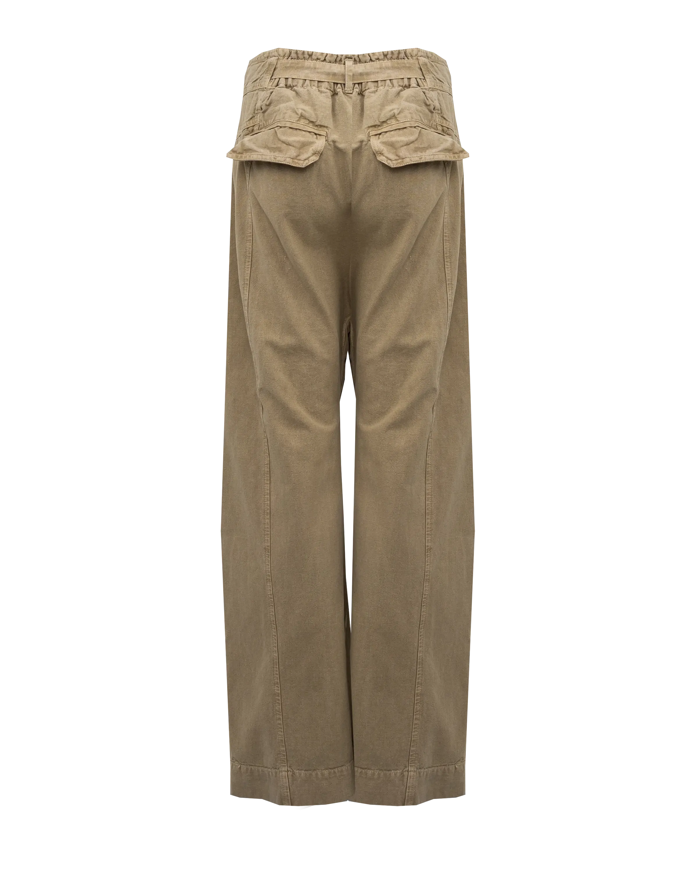 Sky Rider Straight Leg Trousers in Eucalyptus