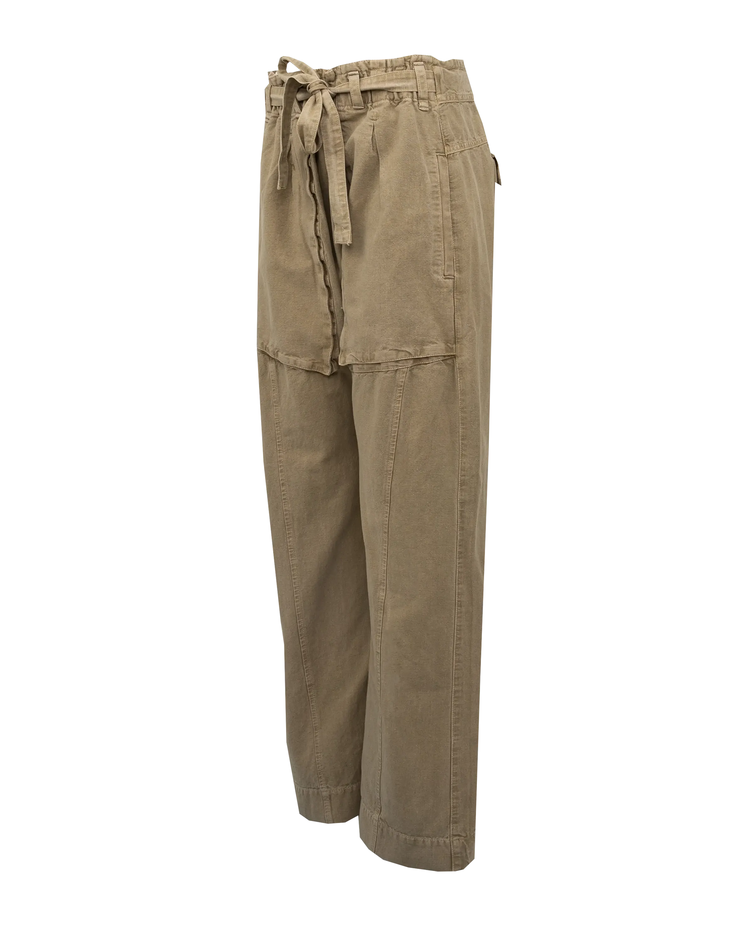 Sky Rider Straight Leg Trousers in Eucalyptus