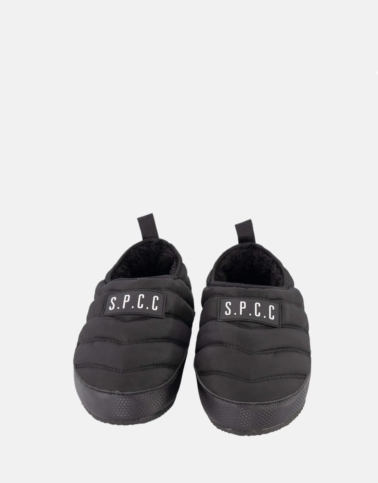 SPCC Naru Black Slippers