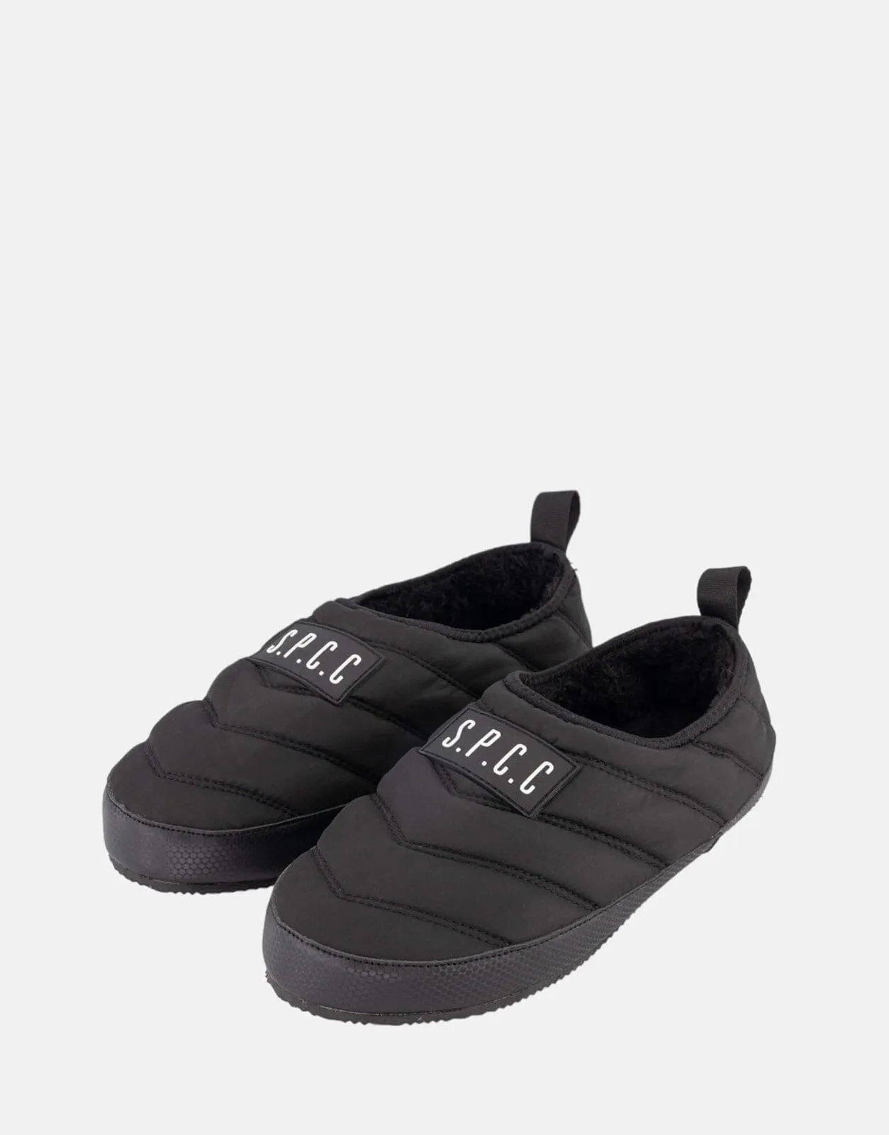 SPCC Naru Black Slippers