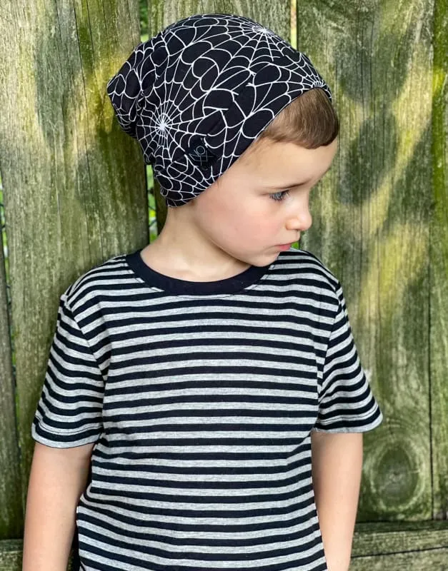 Spiderwebs | Jersey Knit Beanie