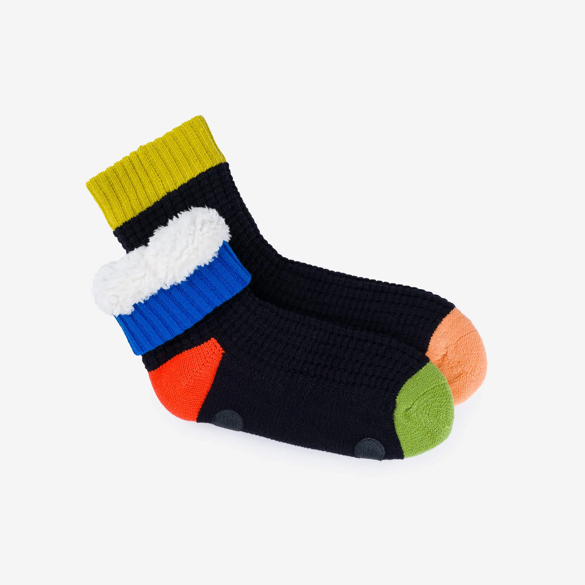 Spot Knit House Socks