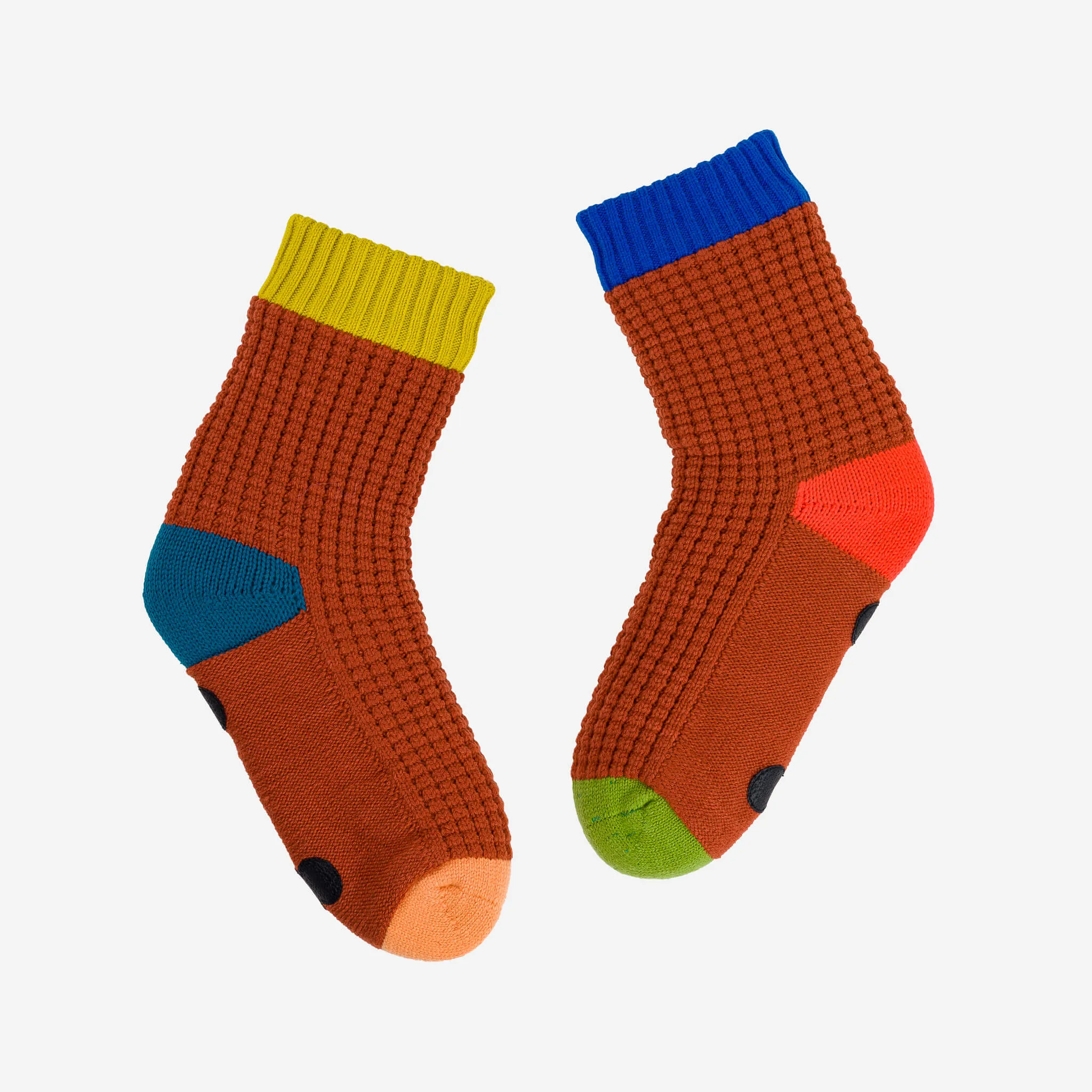 Spot Knit House Socks