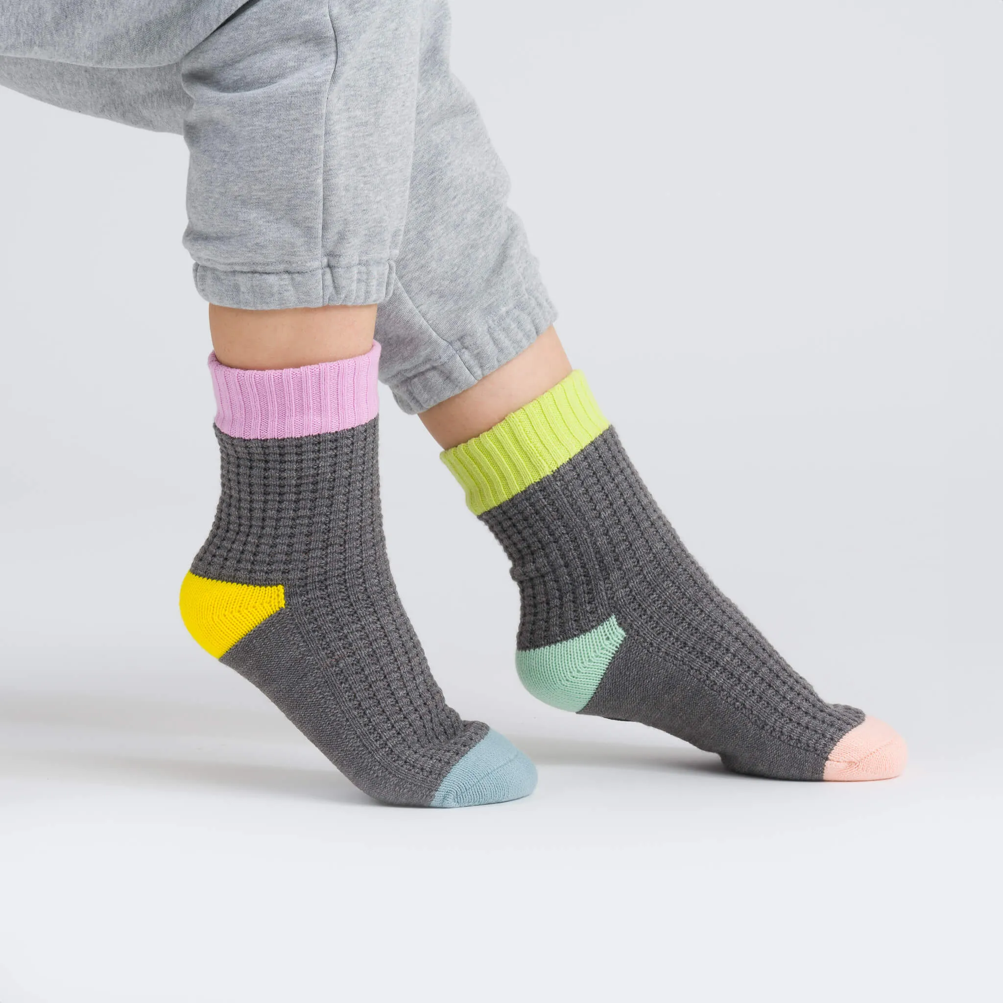 Spot Knit House Socks