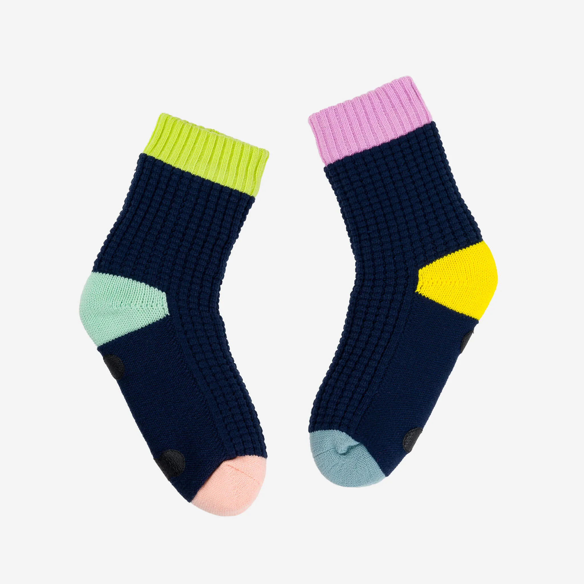 Spot Knit House Socks