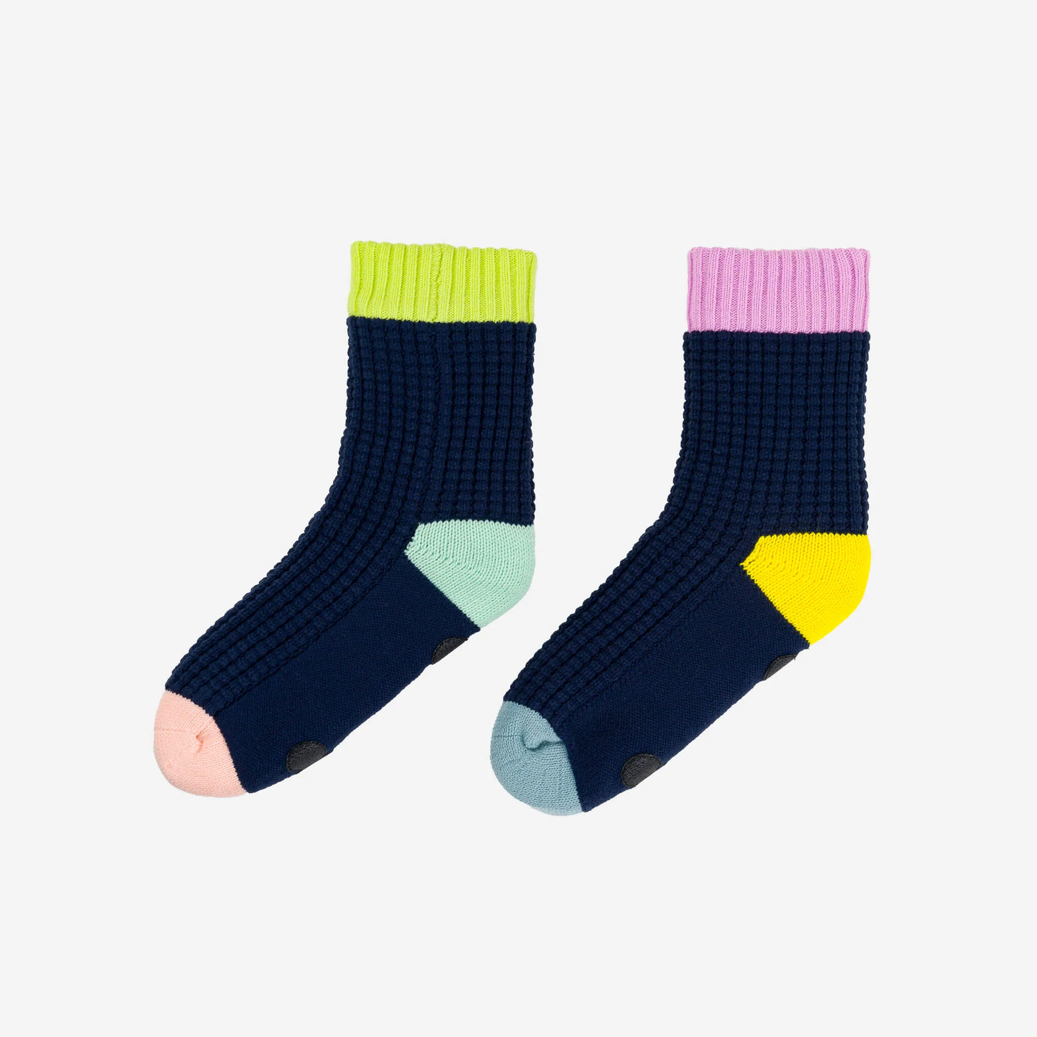 Spot Knit House Socks