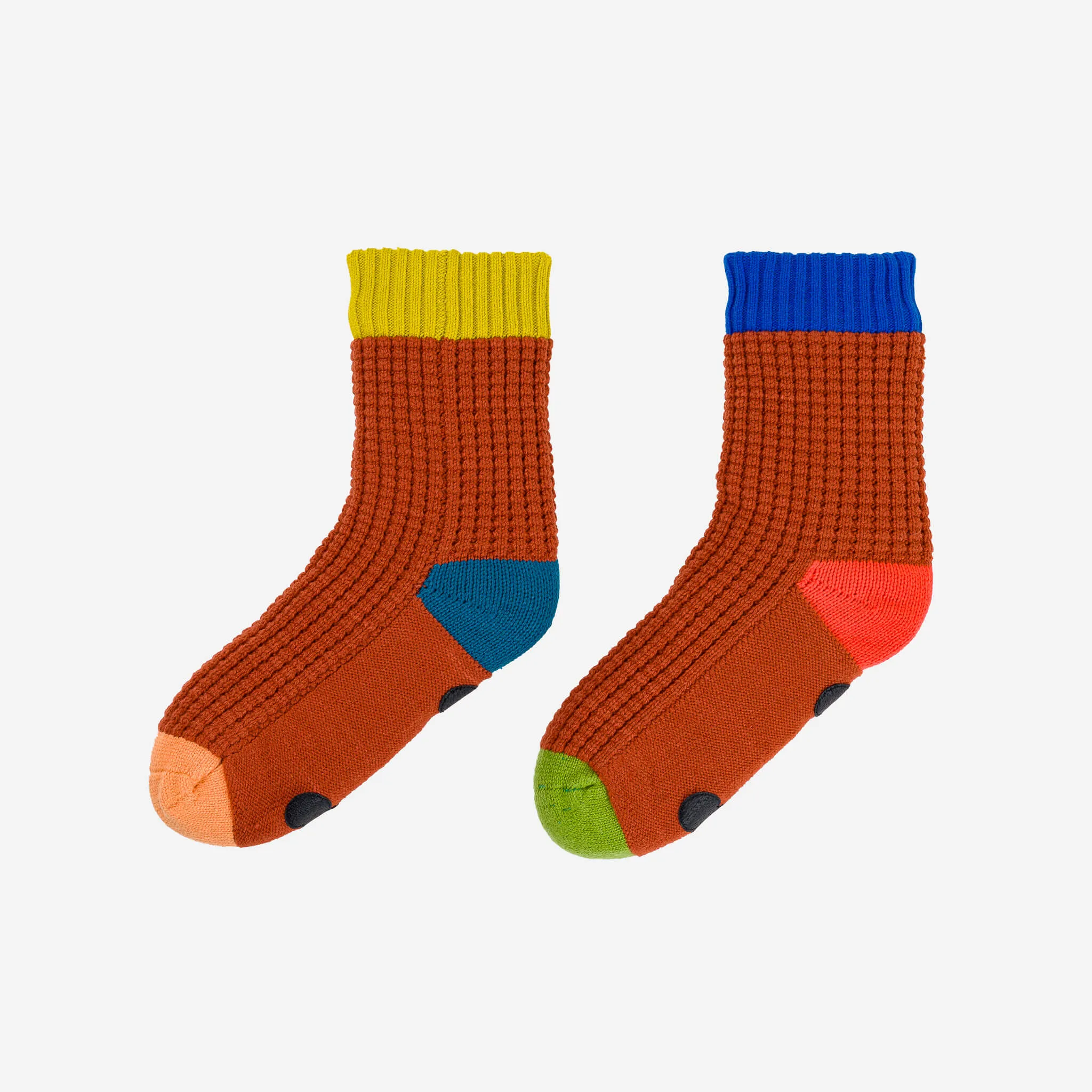 Spot Knit House Socks