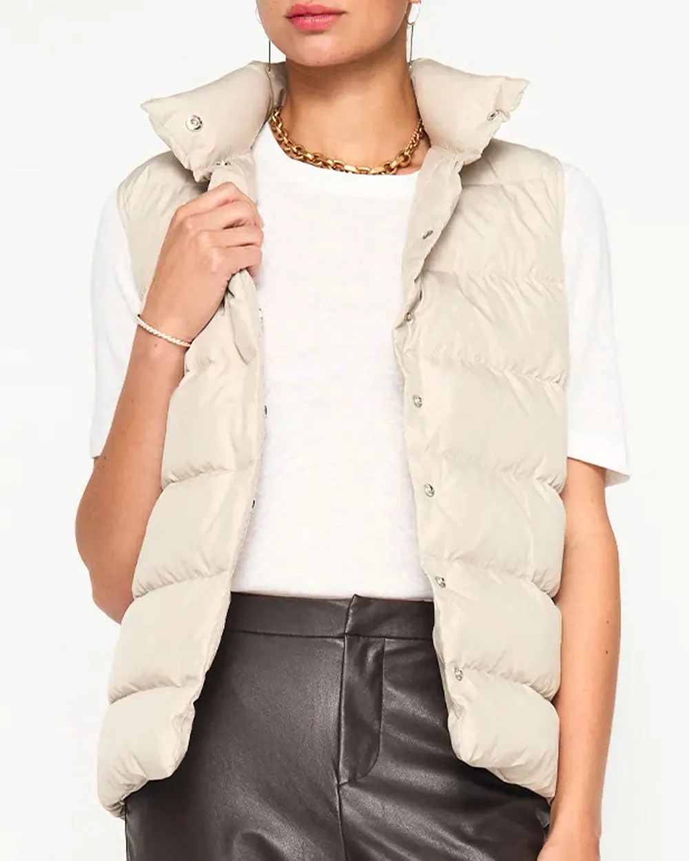 Stone Anders Puffer Vest