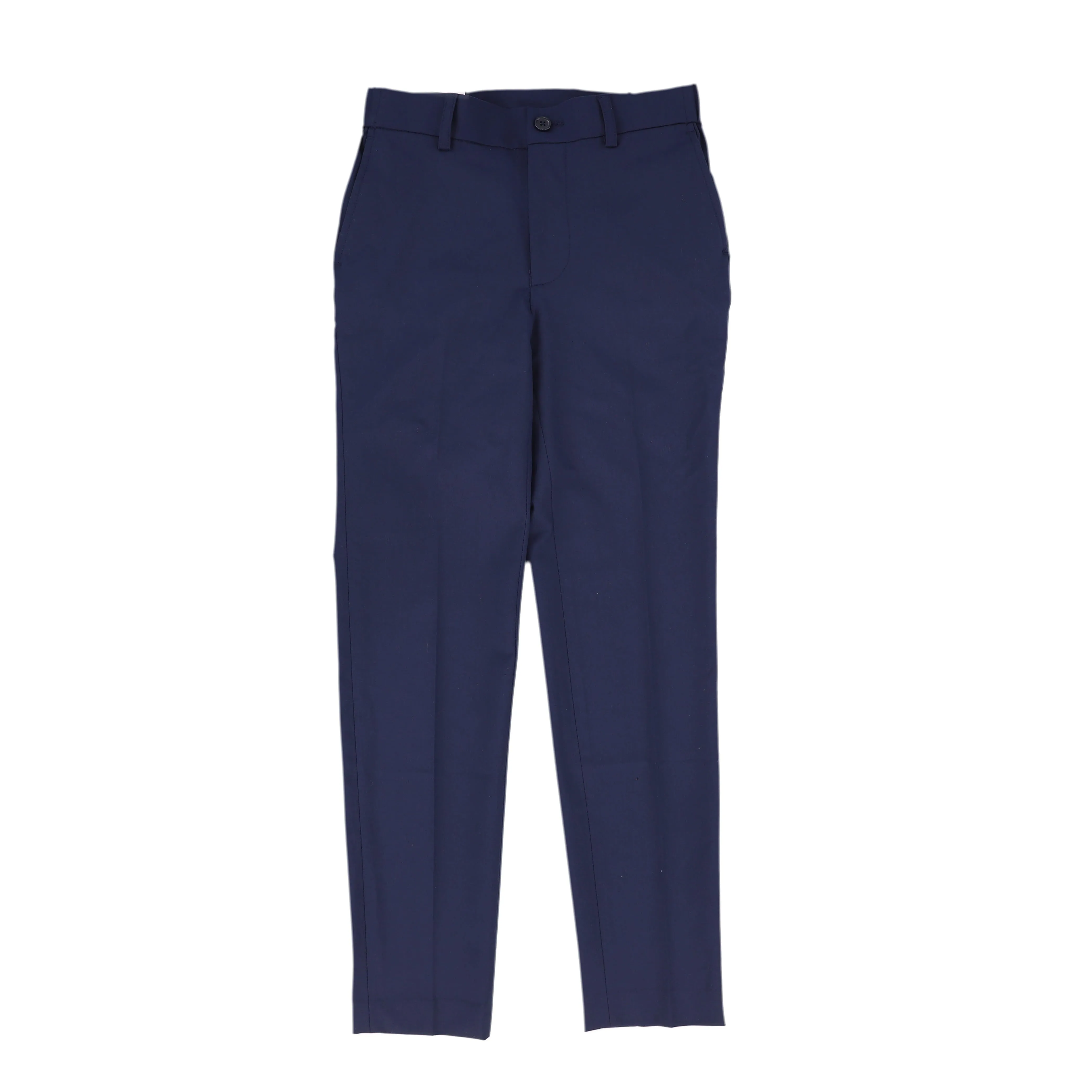 T.O COLLECTION BLUE STRETCH PANTS [FINAL SALE]