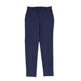 T.O COLLECTION BLUE STRETCH PANTS [FINAL SALE]