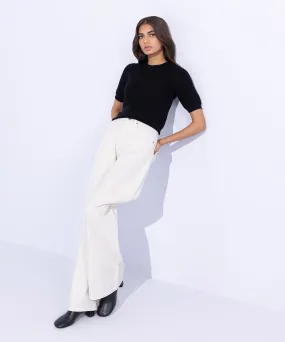 Twill Slouchy Trousers