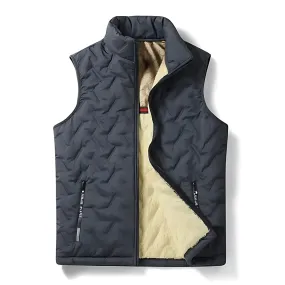 Versatile Cashmere Windproof Sleeveless Vest