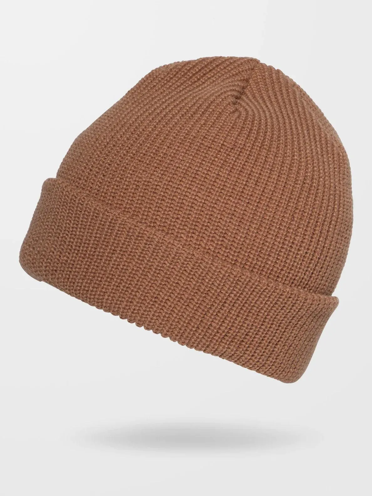 Volcom Full Stone Beanie Dark Brown