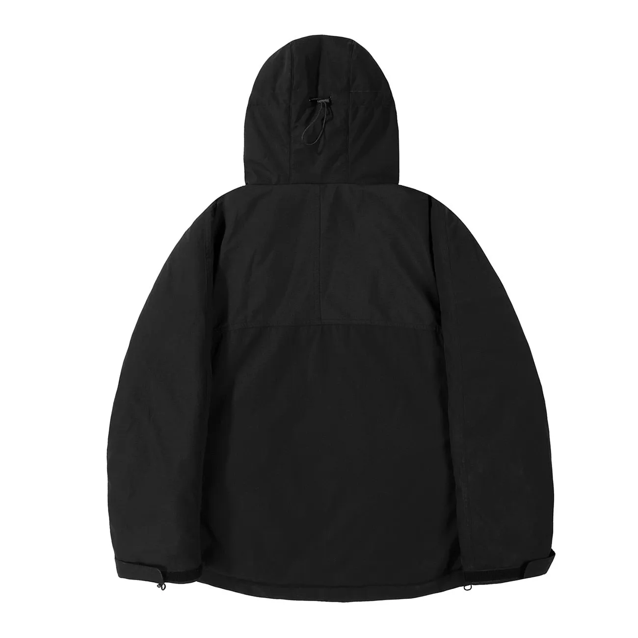 Windproof High Collar Coat