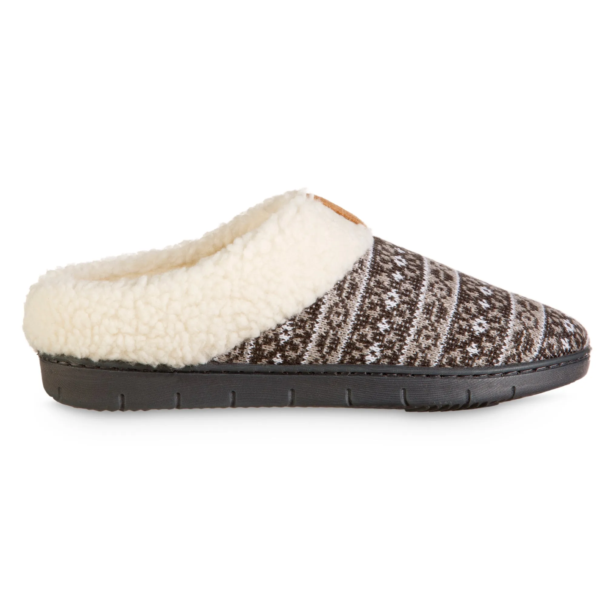 Women's Fairisle Knit Braelyn Clog Slippers