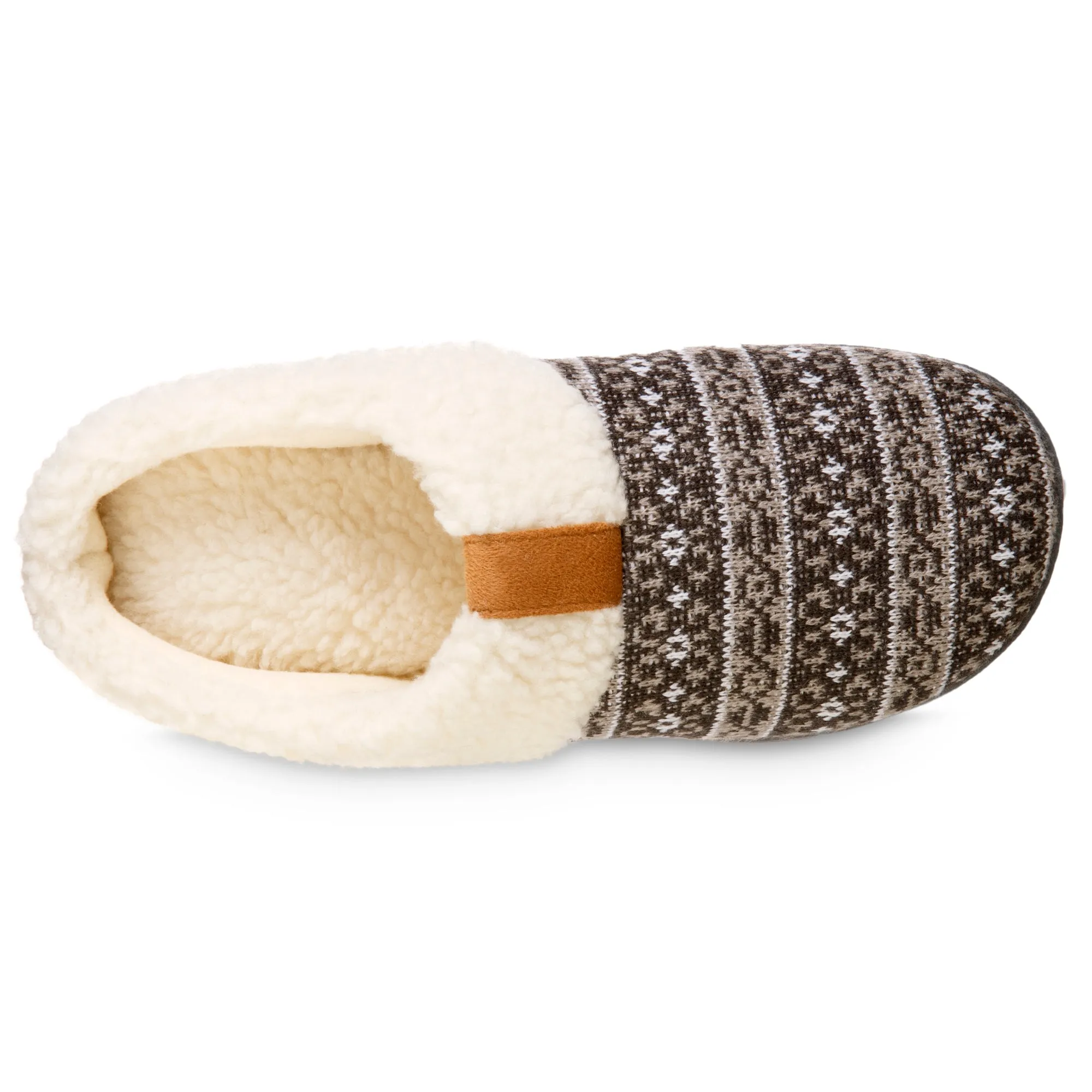 Women's Fairisle Knit Braelyn Clog Slippers