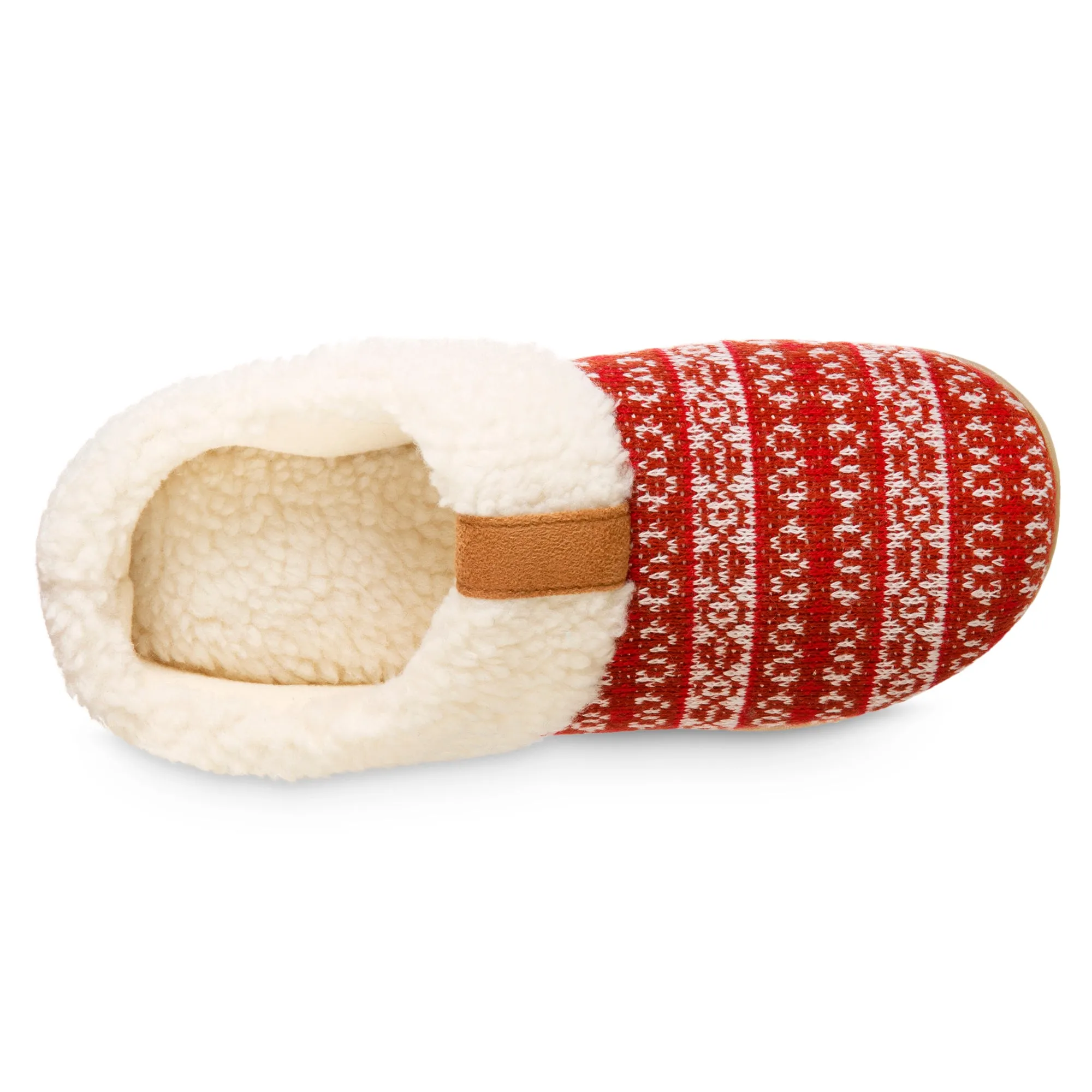 Women's Fairisle Knit Braelyn Clog Slippers