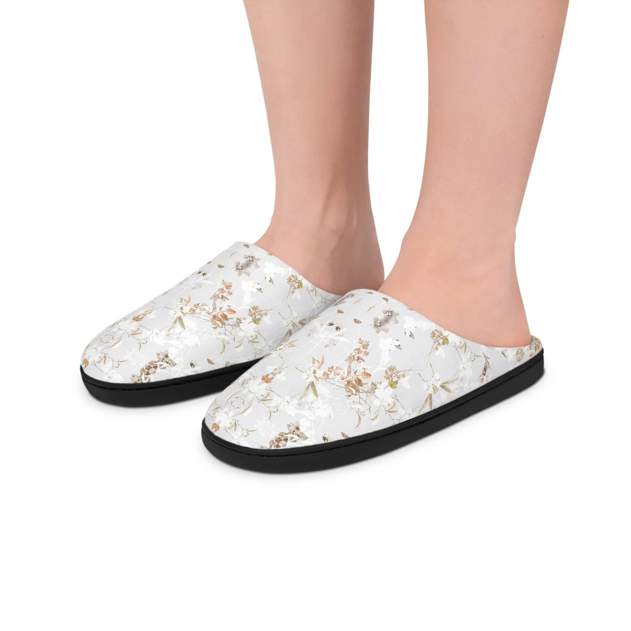 Women's Indoor Slippers - Dawn Light Botanicals Collection (Kaleidoscope)