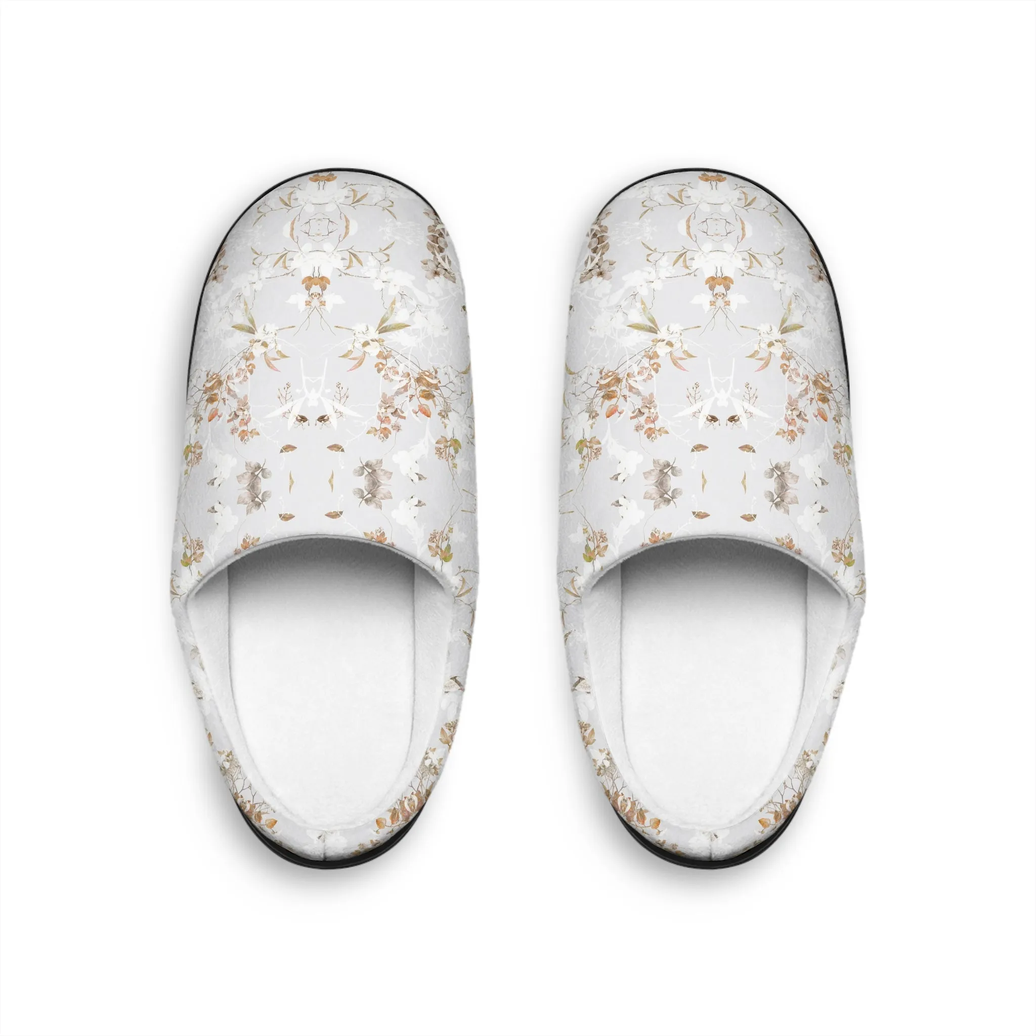 Women's Indoor Slippers - Dawn Light Botanicals Collection (Kaleidoscope)