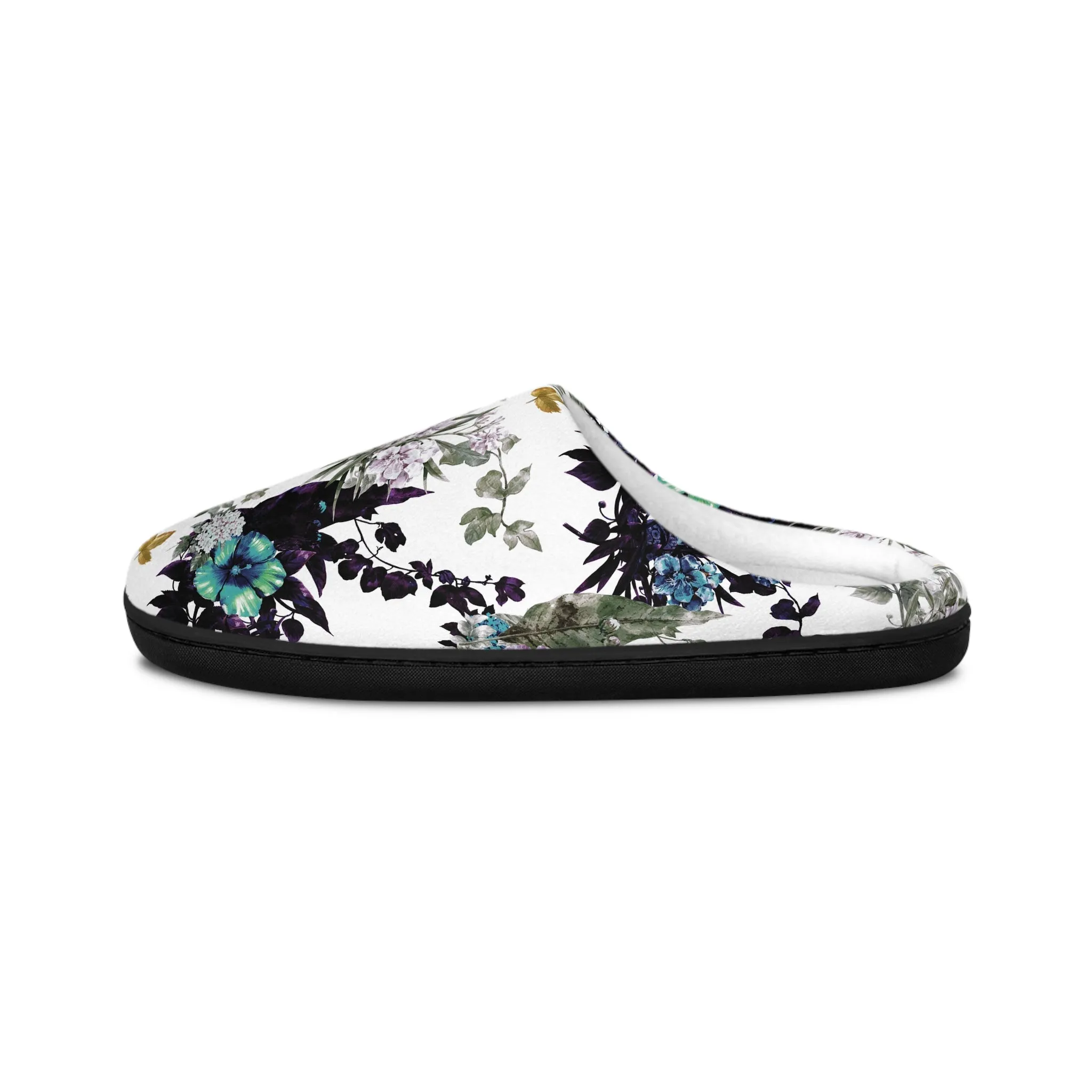 Women's Indoor Slippers - Hibiscus Light Botanicals Collection