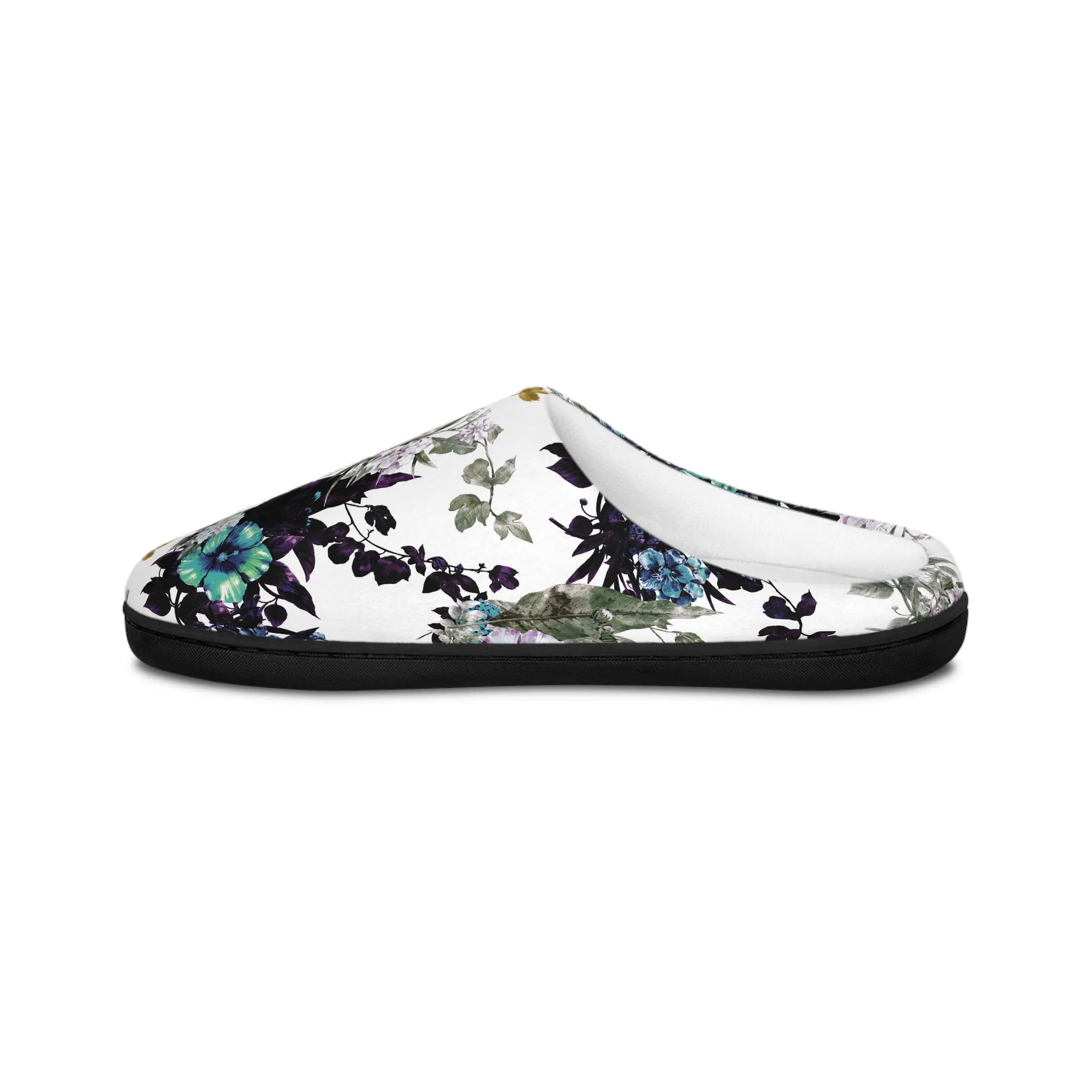 Women's Indoor Slippers - Hibiscus Light Botanicals Collection