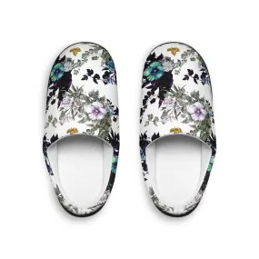 Women's Indoor Slippers - Hibiscus Light Botanicals Collection