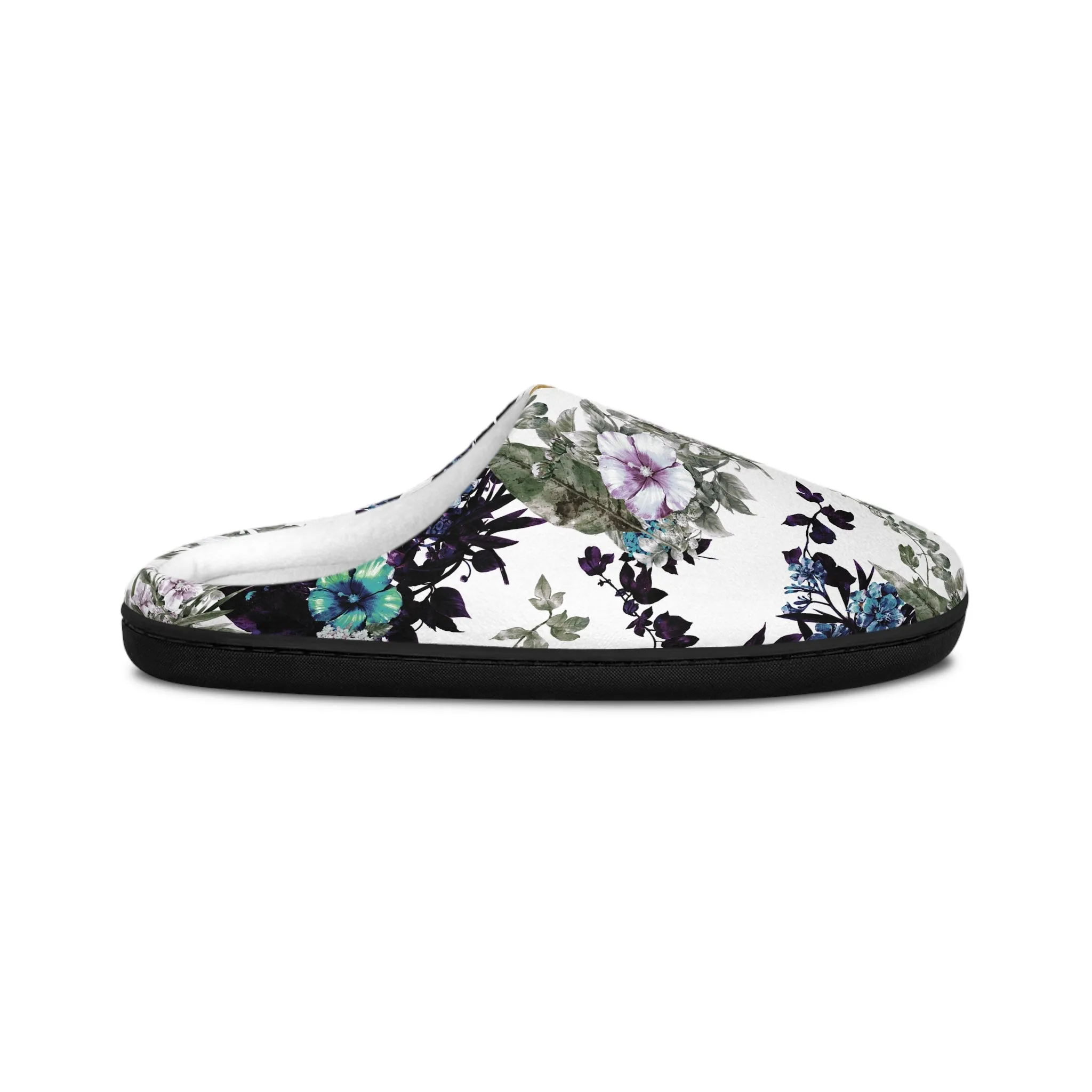 Women's Indoor Slippers - Hibiscus Light Botanicals Collection